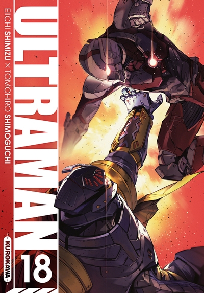 Ultraman - tome 18 - Image principale