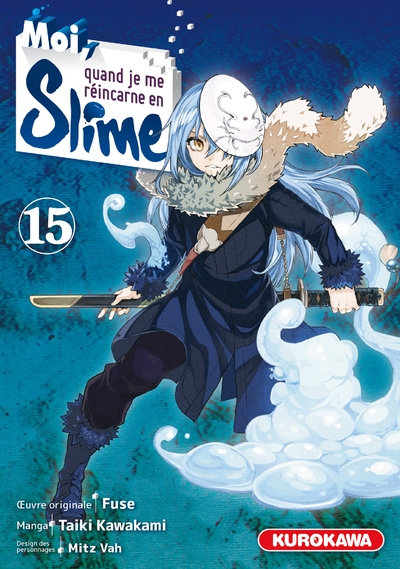 Moi, quand je me réincarne en slime - tome 15 - Image principale