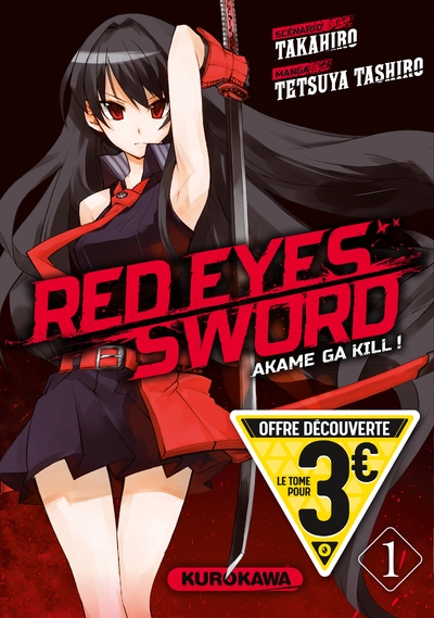 Red eyes sword \ akame ga kill ! - t1 - Image principale