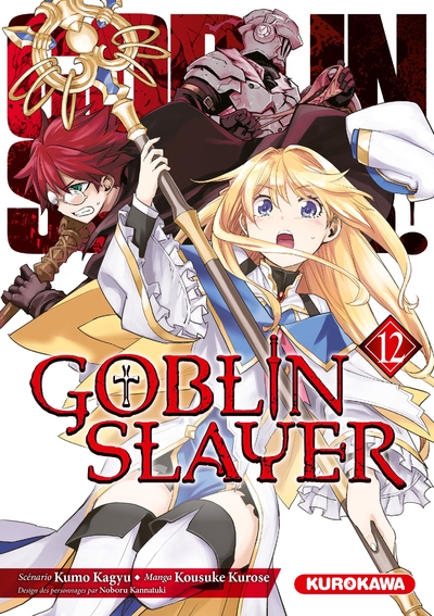 Goblin slayer - tome 12 - Image principale