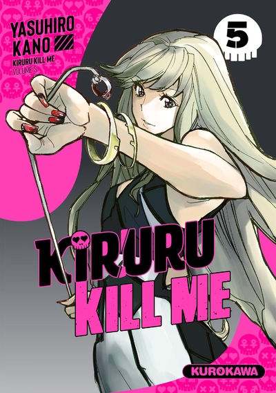 Kiruru kill me - tome 5 - Image principale
