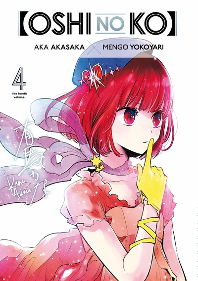 Oshi no ko - tome 4 - Image principale