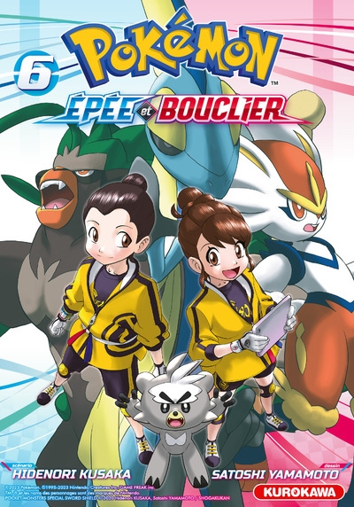 Pokémon epée et bouclier - tome 6 - Image principale