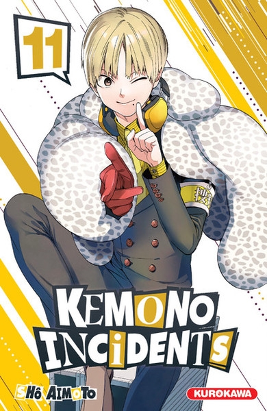 Kemono incidents - tome 11 - Image principale
