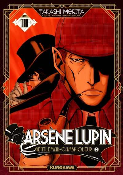 Arsène lupin - tome 3 - Image principale