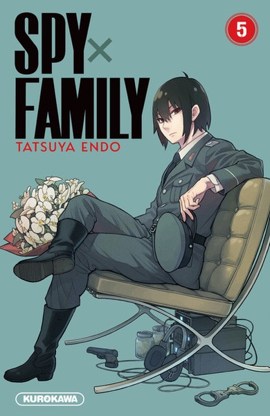 Spy x family - tome 5 - Image principale