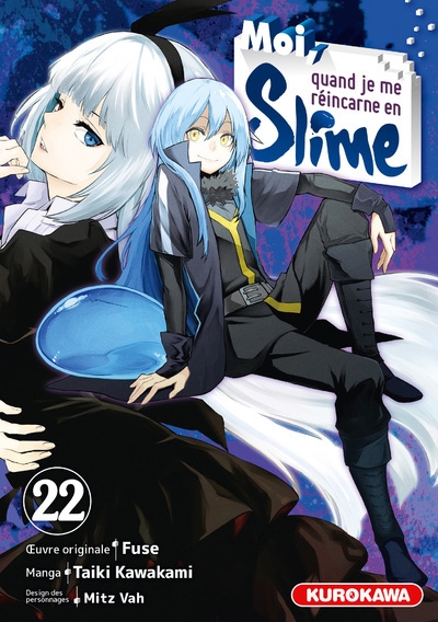 Moi, quand je me réincarne en slime - tome 22 - Image principale