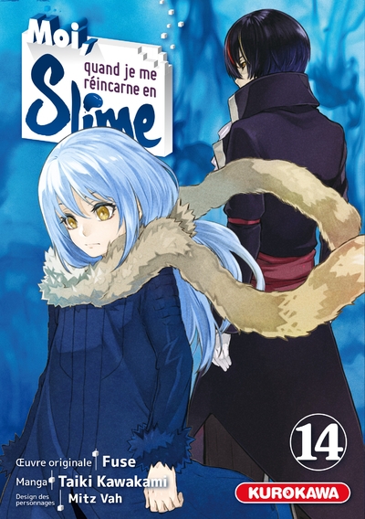 Moi, quand je me réincarne en slime - tome 14 - Image principale