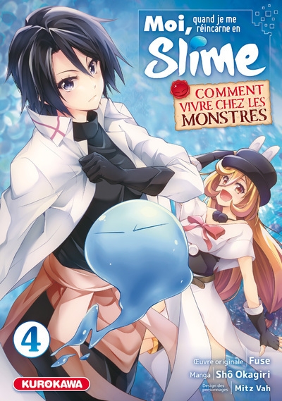 Moi, quand je me réincarne en slime - comment vivre chez les monstres - tome 4 - Image principale