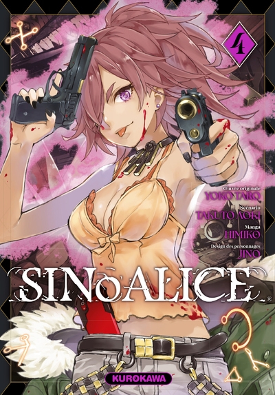 Sinoalice - tome 4 - Image principale