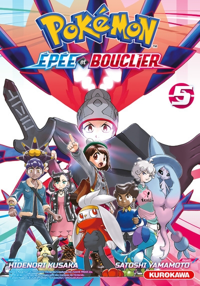 Pokémon epée et bouclier - tome 5 - Image principale