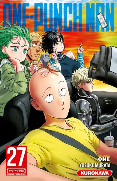 One-punch man - tome 27 - Image principale