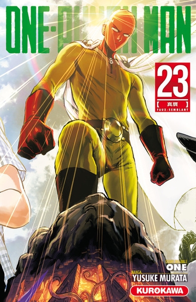 One-punch man - tome 23 - Image principale