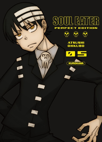 Soul eater perfect edition - tome 5 - Image principale