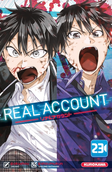 Real account - tome 23 - Image principale