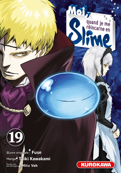 Moi, quand je me réincarne en slime - tome 19 - Image principale