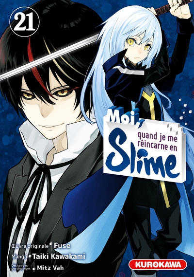Moi, quand je me réincarne en slime - tome 21 - Image principale
