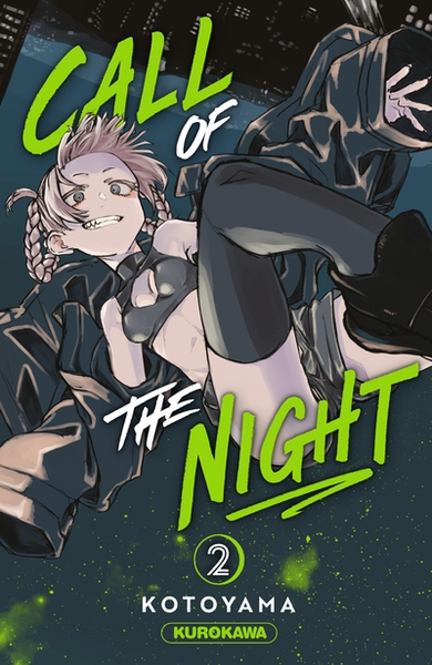 Call of the night - tome 2 - Image principale