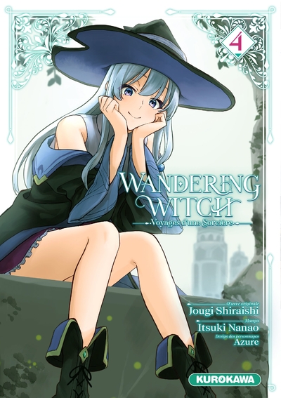 Wandering witch - voyages d'une sorcière - tome 4 - Image principale