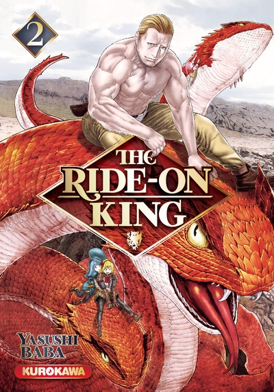 The ride-on king - tome 2 - Image principale