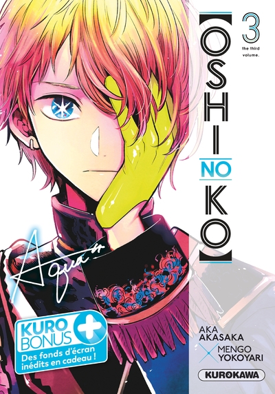 Oshi no ko - tome 3 - Image principale