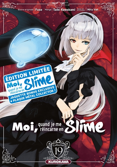Moi, quand je me réincarne en slime - tome 19 - collector - Image principale