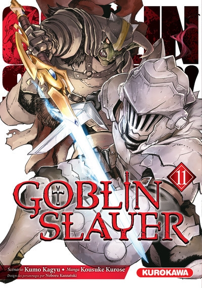 Goblin slayer - tome 11 - Image principale