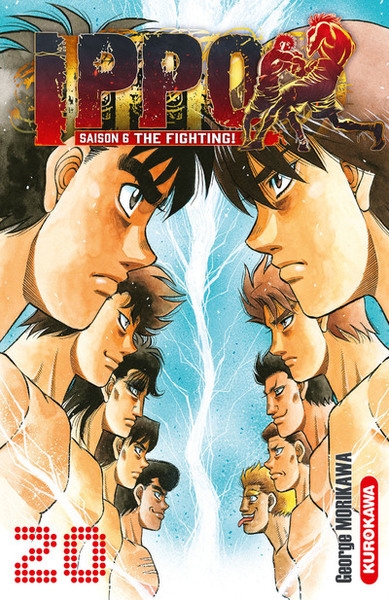 Ippo saison 6 - tome 20 - Image principale
