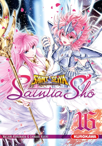 Saint seiya les chevaliers du zodiaque - saintia shô - tome 16 - Image principale