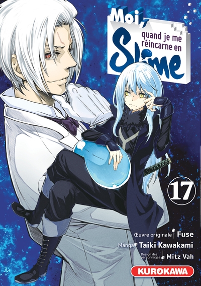 Moi, quand je me réincarne en slime - tome 17 - Image principale