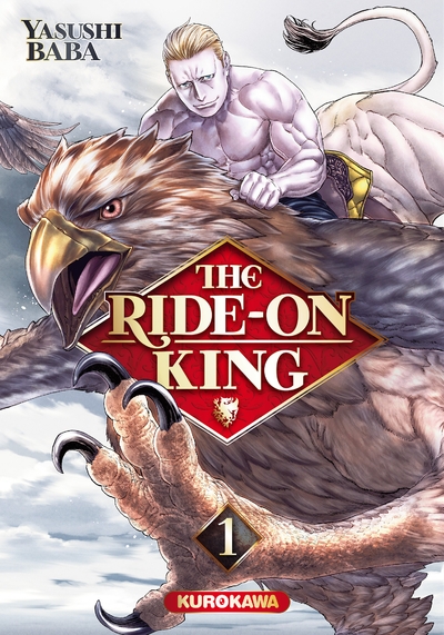 The ride-on king - tome 1 - Image principale