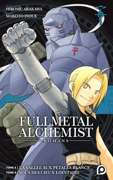 Romans fullmetal alchemist - tomes 3 et 4 - Image principale