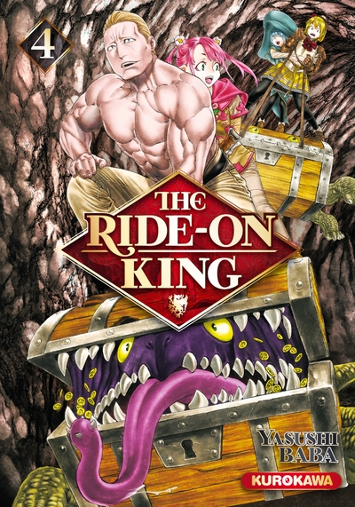 The ride-on king - tome 4 - Image principale
