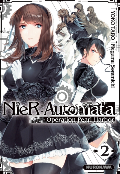 Nier:automata opération pearl harbor - tome 2 - Image principale