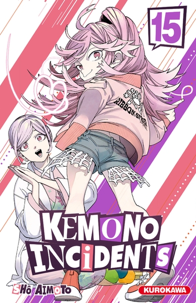 Kemono incidents - tome 15 - Image principale