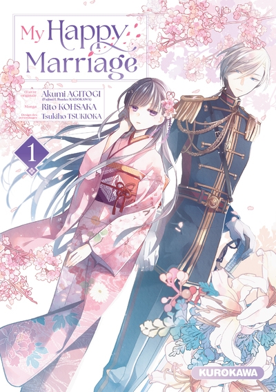 My happy marriage - tome 1 - Image principale