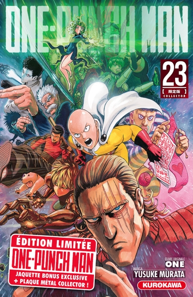 One-punch man - tome 23 - collector - Image principale