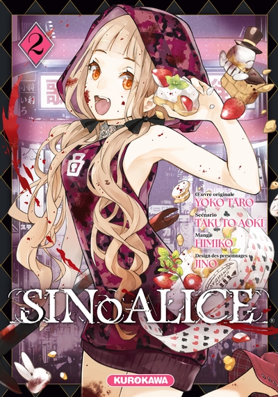 Sinoalice - tome 2 - Image principale