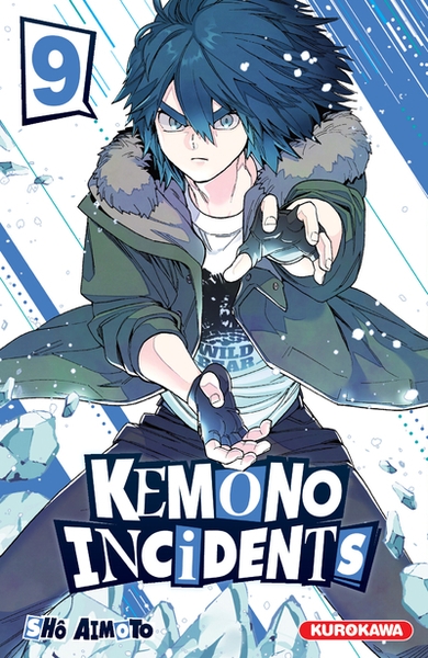 Kemono incidents - tome 9 - Image principale