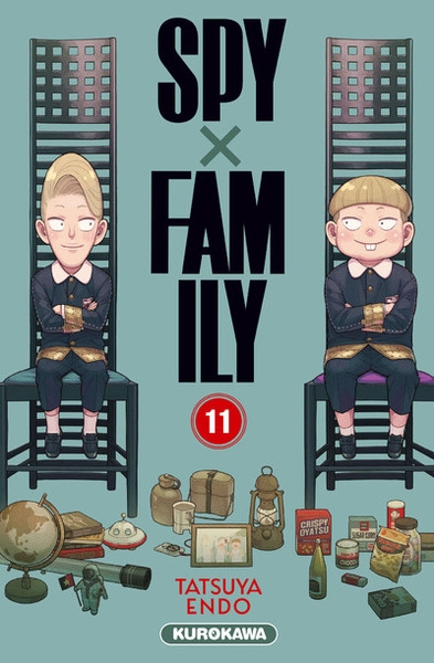 Spy x family - tome 11 - Image principale