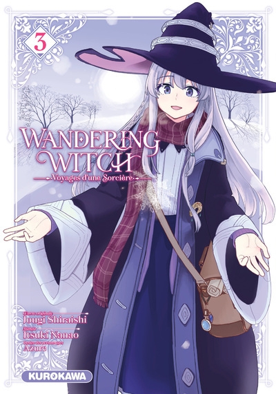 Wandering witch - voyages d'une sorcière - tome 3 - Image principale