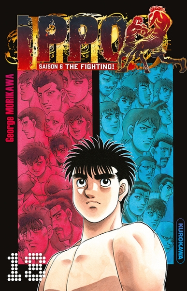 Ippo saison 6 - tome 18 - Image principale