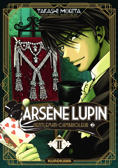 Arsène lupin - tome 2 - Image principale