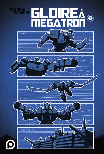 The transformers : gloire à mégatron - tome 3 - Image principale