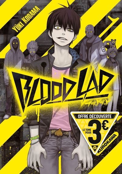 Blood lad - tome 1 - Image principale