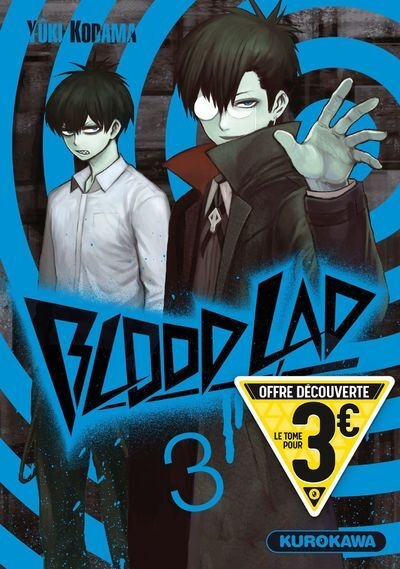 Blood lad - tome 3 - Image principale