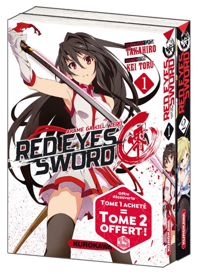 Red eyes sword ! zero - tomes 1-2 (starter pack) - Image principale