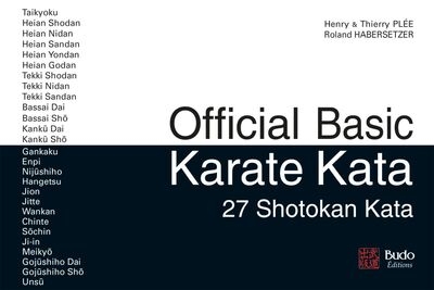 Official basic karate kata - Image principale