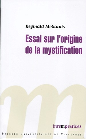 Essai sur l'origine de la mystification - Image principale