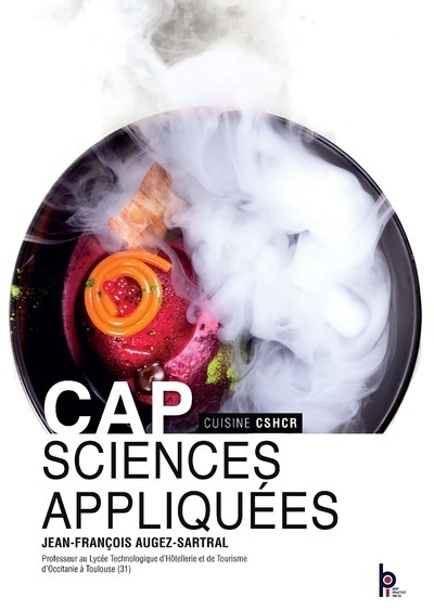 Cap sciences appliquées - cuisine cshcr - 1ère et 2ème années - elève - Image principale
